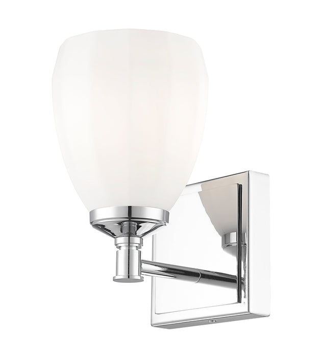 Vanity Z-Lite 7004-1V-CH Chrome Oren 1 Light Vanity Z-Lite