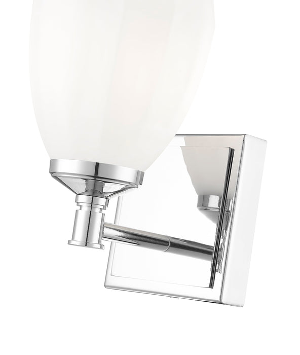 Vanity Z-Lite 7004-1V-CH Chrome Oren 1 Light Vanity Z-Lite