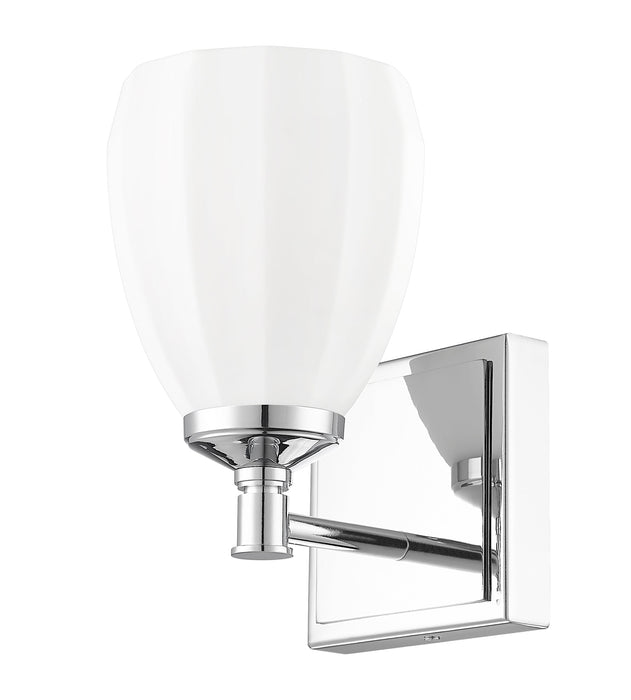 Vanity Z-Lite 7004-1V-CH Chrome Oren 1 Light Vanity Z-Lite