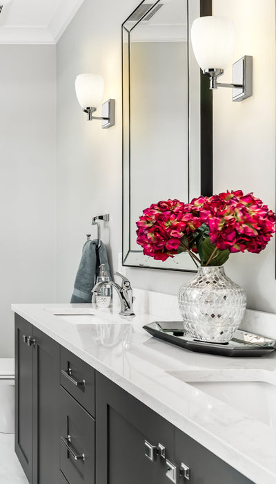 Vanity Z-Lite 7004-1V-CH Chrome Oren 1 Light Vanity Z-Lite