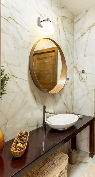 Vanity Z-Lite 7004-1V-CH Chrome Oren 1 Light Vanity Z-Lite