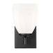 Vanity Z-Lite 7004-1V-MB Matte Black Oren 1 Light Vanity Z-Lite