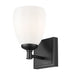 Vanity Z-Lite 7004-1V-MB Matte Black Oren 1 Light Vanity Z-Lite