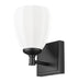 Vanity Z-Lite 7004-1V-MB Matte Black Oren 1 Light Vanity Z-Lite