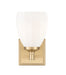 Vanity Z-Lite 7004-1V-MGLD Modern Gold Oren 1 Light Vanity Z-Lite