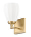 Vanity Z-Lite 7004-1V-MGLD Modern Gold Oren 1 Light Vanity Z-Lite