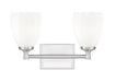 Vanity Z-Lite 7004-2V-BN Brushed Nickel Oren 2 Light Vanity Z-Lite