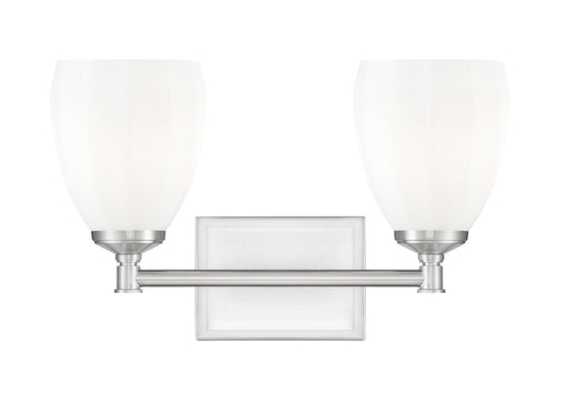 Vanity Z-Lite 7004-2V-BN Brushed Nickel Oren 2 Light Vanity Z-Lite