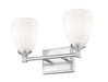Vanity Z-Lite 7004-2V-BN Brushed Nickel Oren 2 Light Vanity Z-Lite