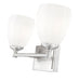Vanity Z-Lite 7004-2V-BN Brushed Nickel Oren 2 Light Vanity Z-Lite