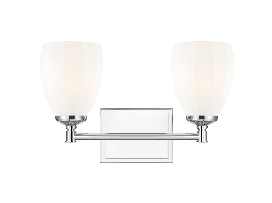 Vanity Z-Lite 7004-2V-CH Chrome Oren 2 Light Vanity Z-Lite