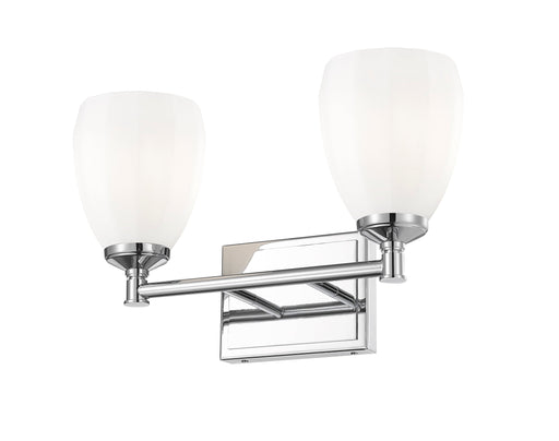Vanity Z-Lite 7004-2V-CH Chrome Oren 2 Light Vanity Z-Lite