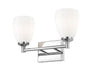 Vanity Z-Lite 7004-2V-CH Chrome Oren 2 Light Vanity Z-Lite