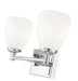 Vanity Z-Lite 7004-2V-CH Chrome Oren 2 Light Vanity Z-Lite