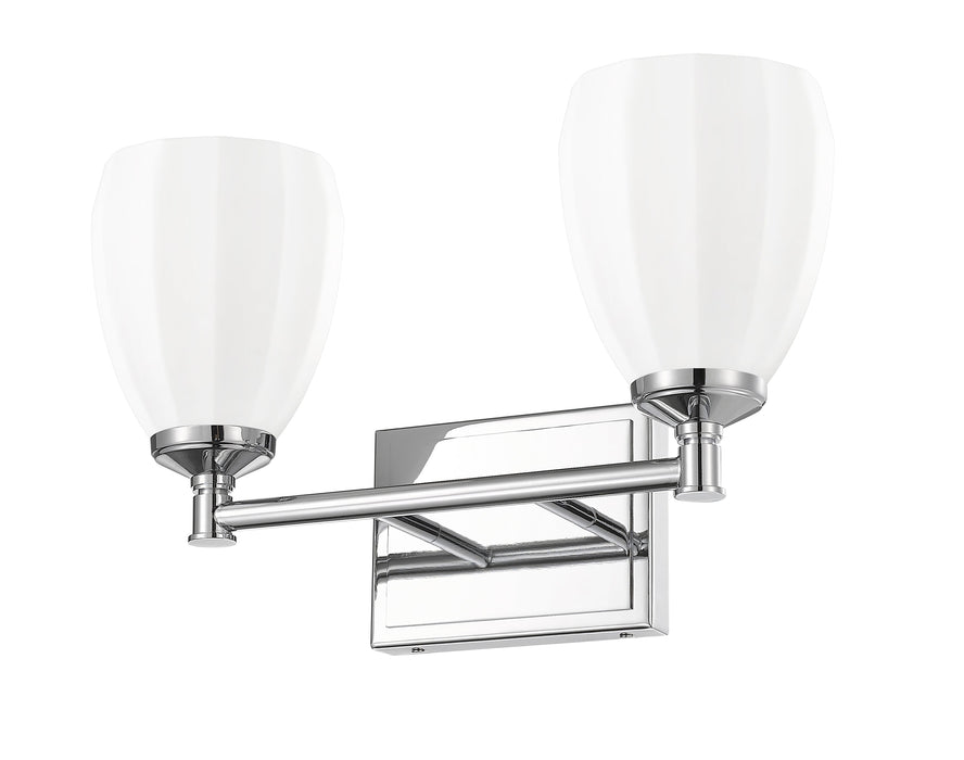 Vanity Z-Lite 7004-2V-CH Chrome Oren 2 Light Vanity Z-Lite