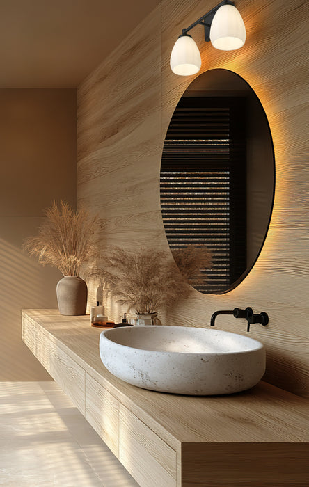 Vanity Z-Lite 7004-2V-MB Matte Black Oren 2 Light Vanity Z-Lite