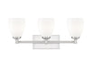 Vanity Z-Lite 7004-3V-BN Brushed Nickel Oren 3 Light Vanity Z-Lite
