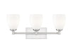 Vanity Z-Lite 7004-3V-BN Brushed Nickel Oren 3 Light Vanity Z-Lite