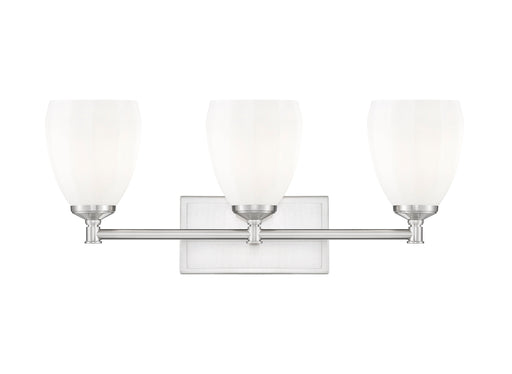Vanity Z-Lite 7004-3V-BN Brushed Nickel Oren 3 Light Vanity Z-Lite