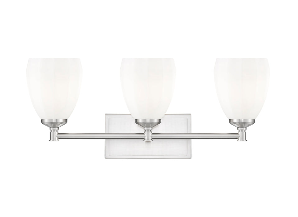 Vanity Z-Lite 7004-3V-BN Brushed Nickel Oren 3 Light Vanity Z-Lite