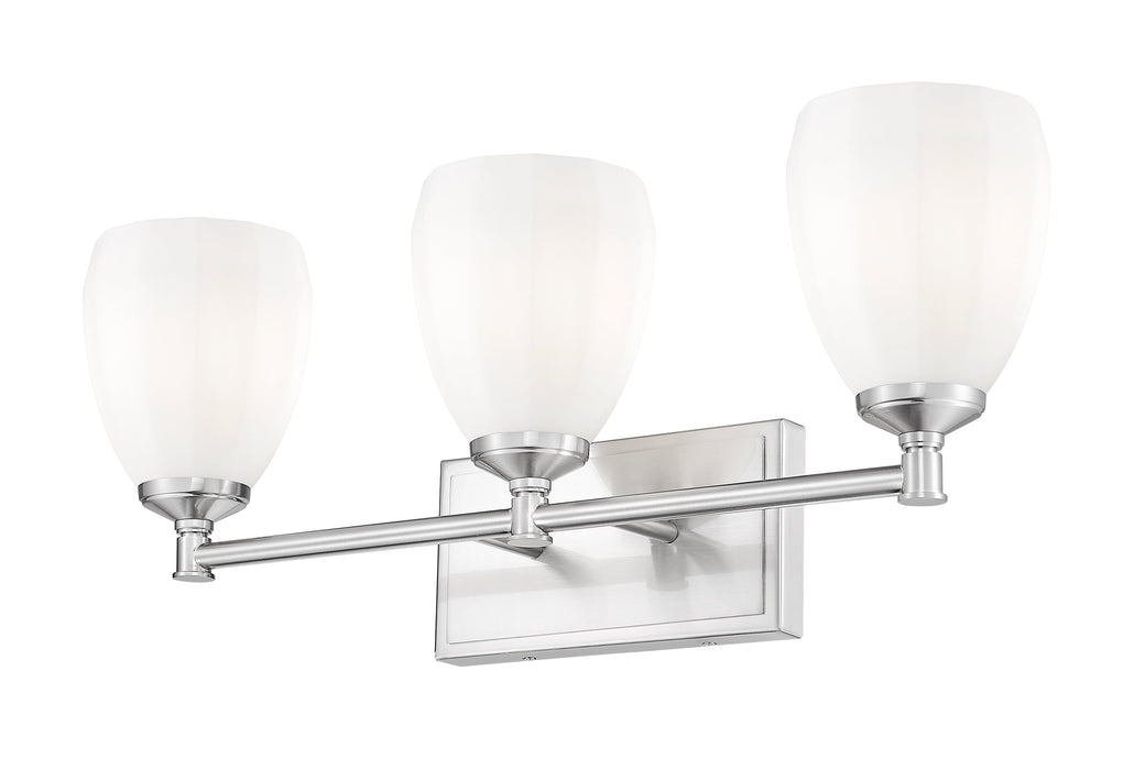 Vanity Z-Lite 7004-3V-BN Brushed Nickel Oren 3 Light Vanity Z-Lite