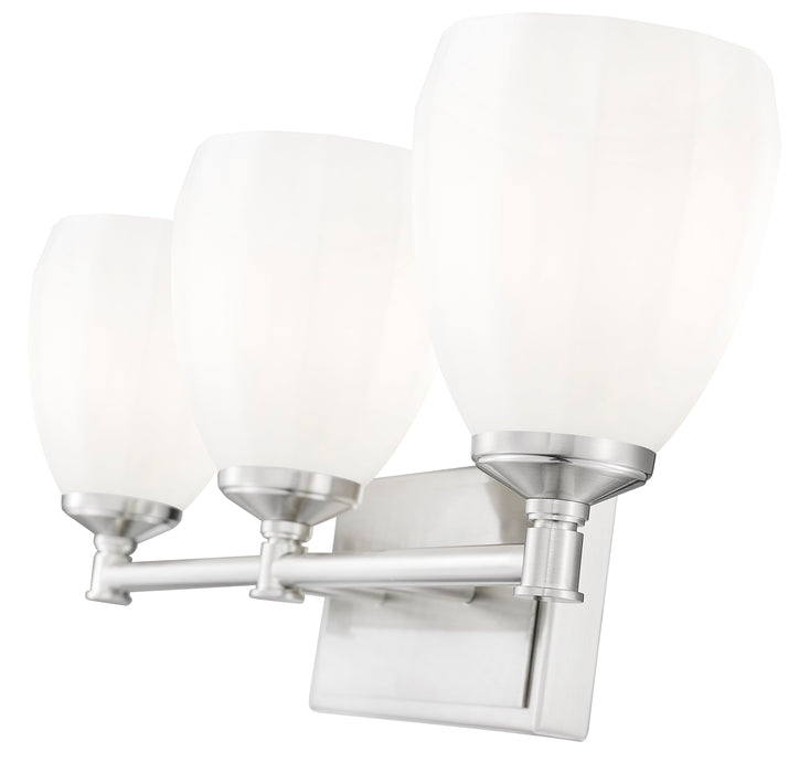 Vanity Z-Lite 7004-3V-BN Brushed Nickel Oren 3 Light Vanity Z-Lite