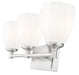 Vanity Z-Lite 7004-3V-BN Brushed Nickel Oren 3 Light Vanity Z-Lite