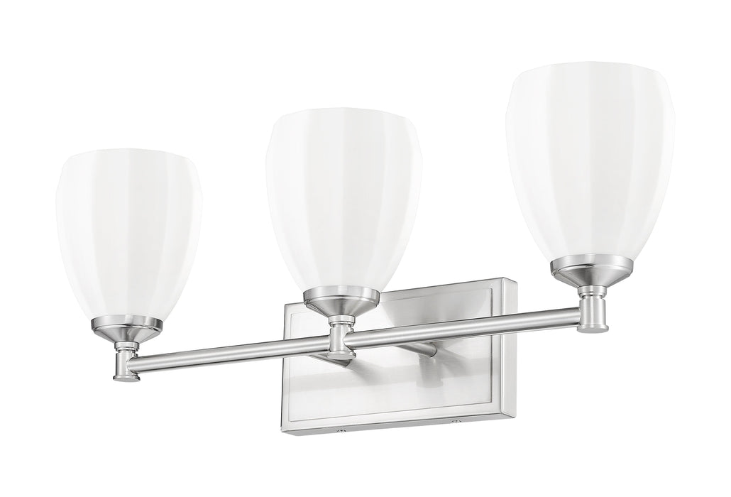Vanity Z-Lite 7004-3V-BN Brushed Nickel Oren 3 Light Vanity Z-Lite