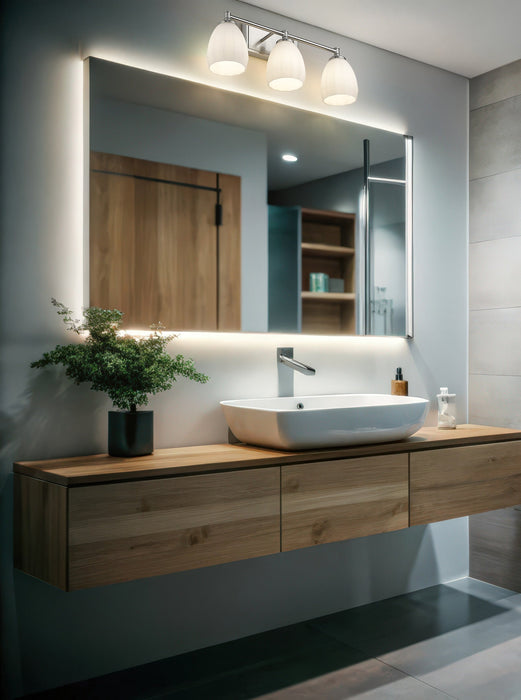 Vanity Z-Lite 7004-3V-BN Brushed Nickel Oren 3 Light Vanity Z-Lite