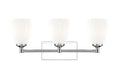 Vanity Z-Lite 7004-3V-CH Chrome Oren 3 Light Vanity Z-Lite