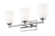Vanity Z-Lite 7004-3V-CH Chrome Oren 3 Light Vanity Z-Lite
