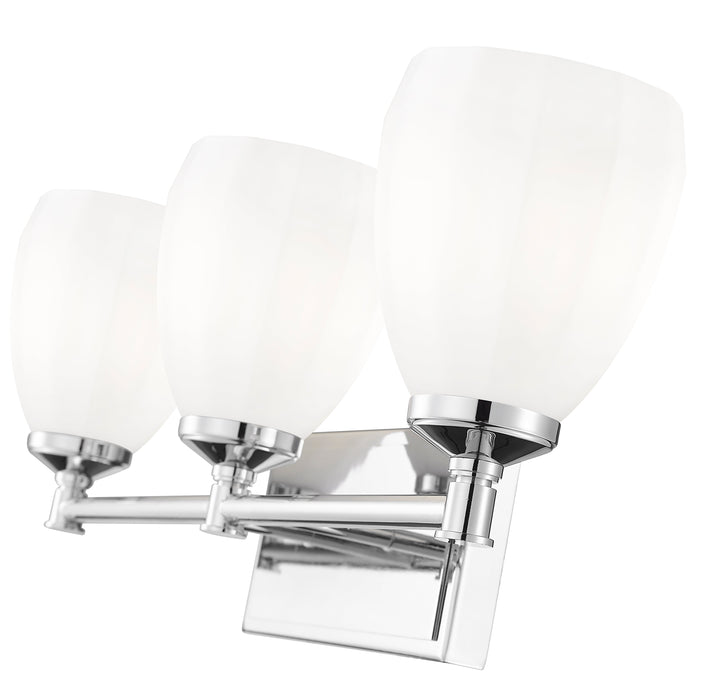 Vanity Z-Lite 7004-3V-CH Chrome Oren 3 Light Vanity Z-Lite
