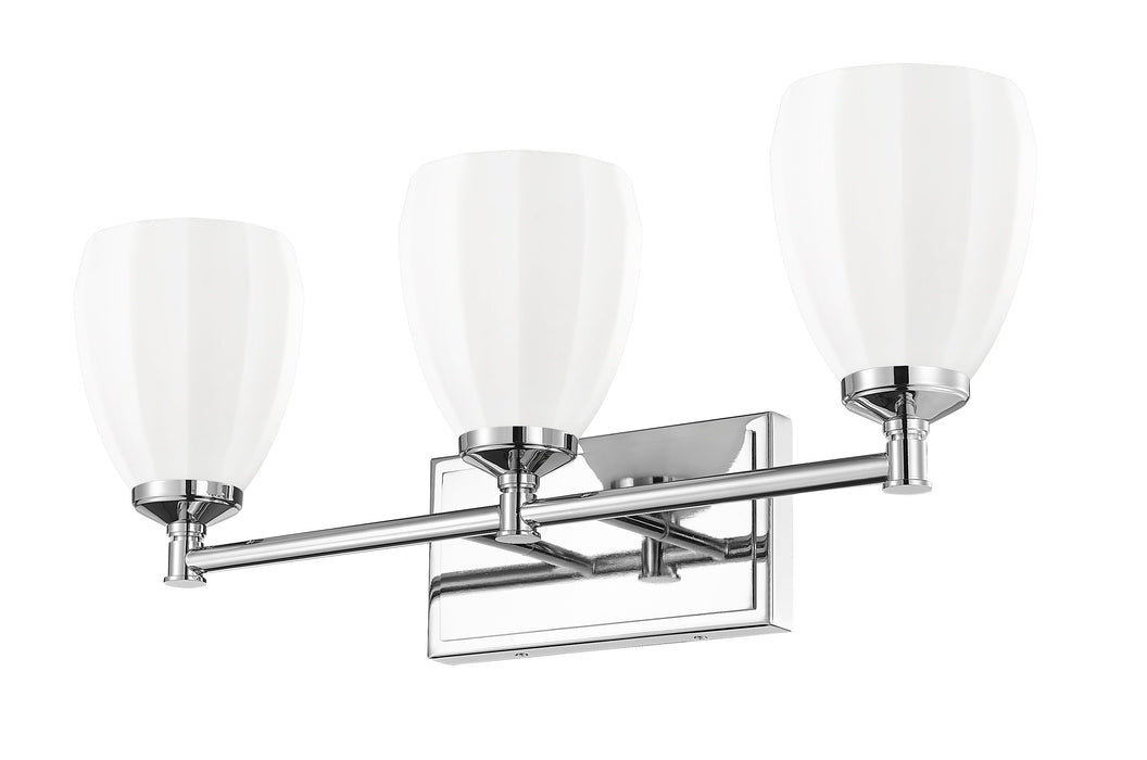Vanity Z-Lite 7004-3V-CH Chrome Oren 3 Light Vanity Z-Lite