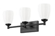 Vanity Z-Lite 7004-3V-MB Matte Black Oren 3 Light Vanity Z-Lite