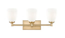Vanity Z-Lite 7004-3V-MGLD Modern Gold Oren 3 Light Vanity Z-Lite