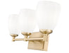 Vanity Z-Lite 7004-3V-MGLD Modern Gold Oren 3 Light Vanity Z-Lite