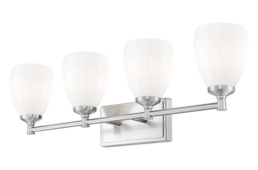 Vanity Z-Lite 7004-4V-BN Brushed Nickel Oren 4 Light Vanity Z-Lite