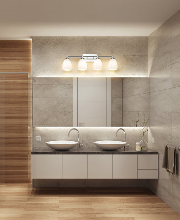 Vanity Z-Lite 7004-4V-BN Brushed Nickel Oren 4 Light Vanity Z-Lite