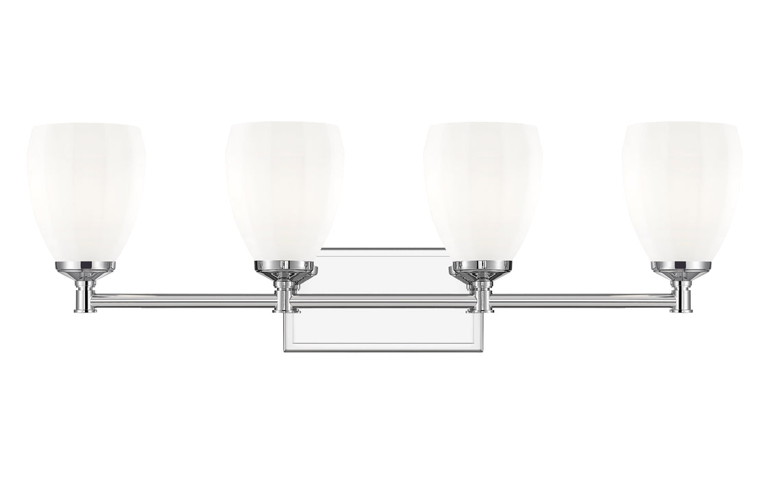 Vanity Z-Lite 7004-4V-CH Chrome Oren 4 Light Vanity Z-Lite