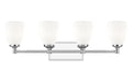 Vanity Z-Lite 7004-4V-CH Chrome Oren 4 Light Vanity Z-Lite
