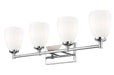 Vanity Z-Lite 7004-4V-CH Chrome Oren 4 Light Vanity Z-Lite