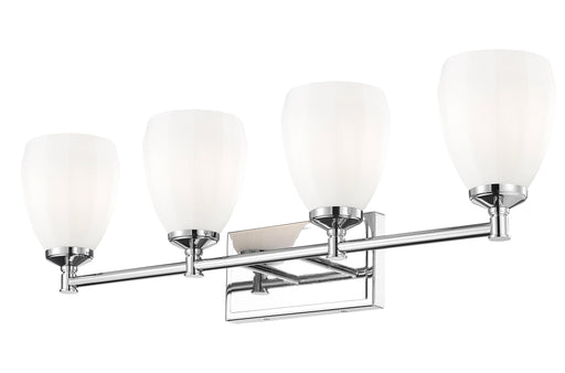 Vanity Z-Lite 7004-4V-CH Chrome Oren 4 Light Vanity Z-Lite