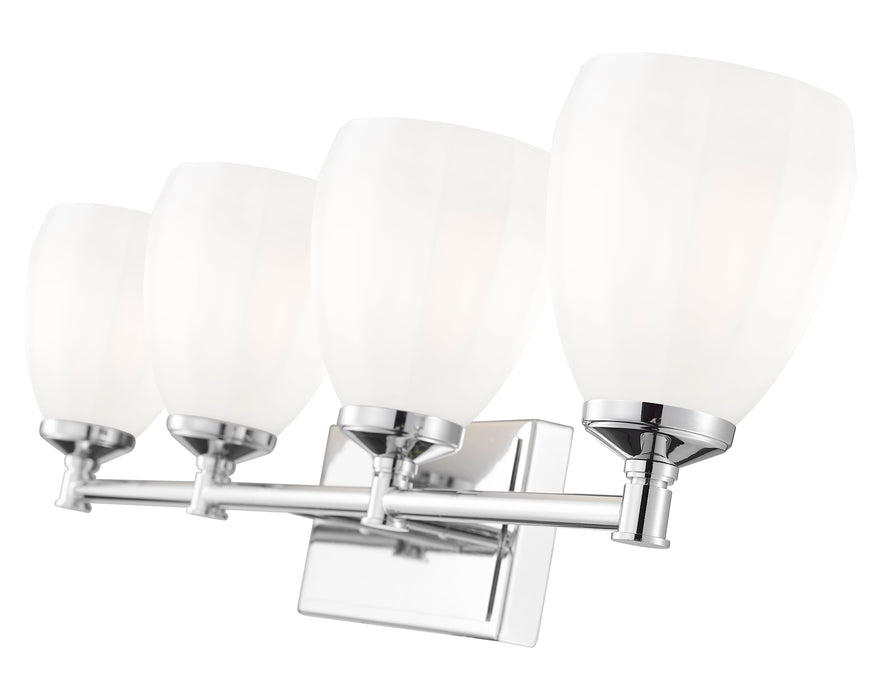 Vanity Z-Lite 7004-4V-CH Chrome Oren 4 Light Vanity Z-Lite