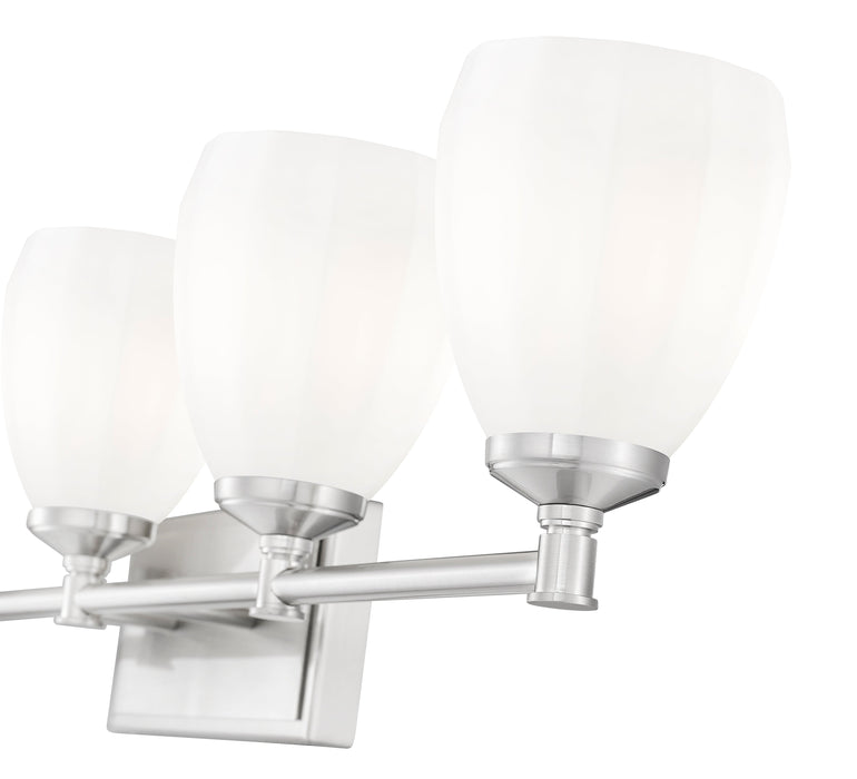 Vanity Z-Lite 7004-5V-BN Brushed Nickel Oren 5 Light Vanity Z-Lite