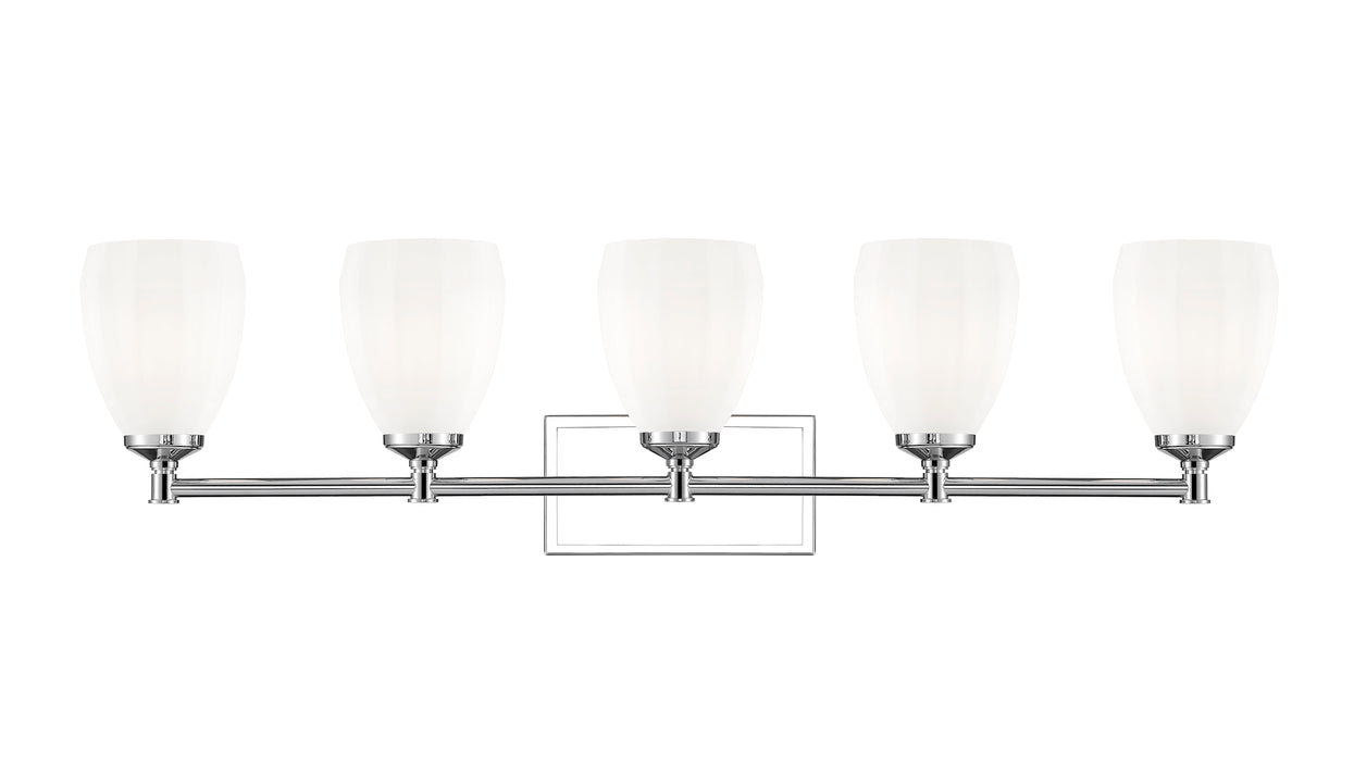Vanity Z-Lite 7004-5V-CH Chrome Oren 5 Light Vanity Z-Lite