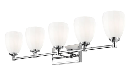 Vanity Z-Lite 7004-5V-CH Chrome Oren 5 Light Vanity Z-Lite