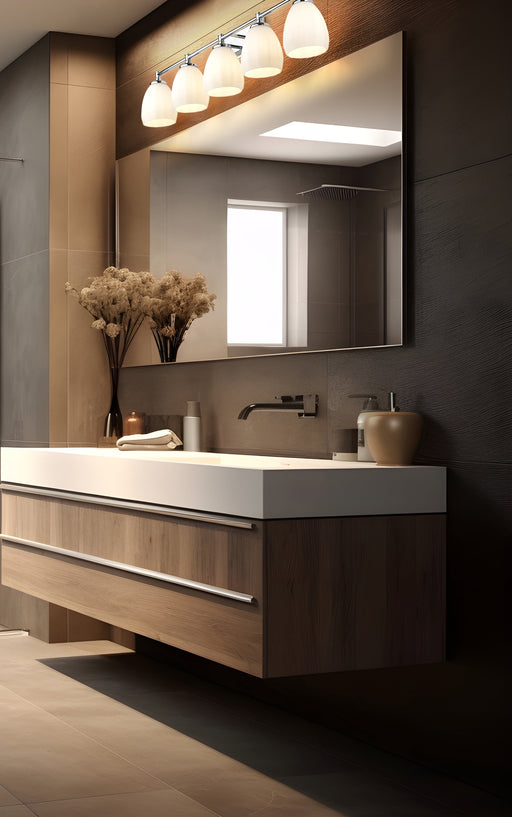 Vanity Z-Lite 7004-5V-CH Chrome Oren 5 Light Vanity Z-Lite