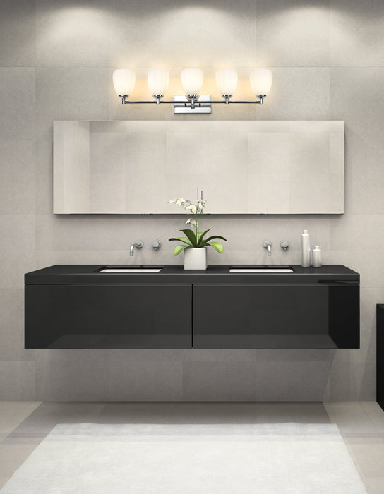 Vanity Z-Lite 7004-5V-CH Chrome Oren 5 Light Vanity Z-Lite