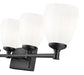 Vanity Z-Lite 7004-5V-MB Matte Black Oren 5 Light Vanity Z-Lite