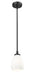 Pendant Z-Lite 7004P5-MB Matte Black Oren 1 Light Pendant Z-Lite